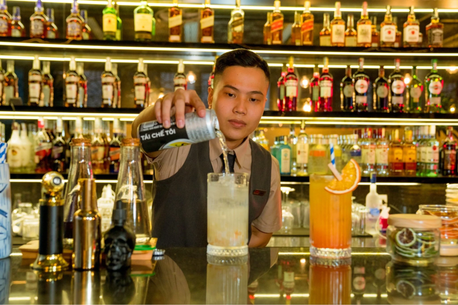 bar ngoài trời đà nẵng