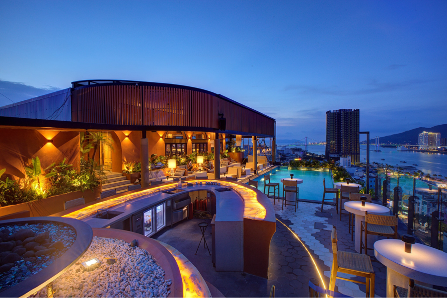 best rooftop da nang