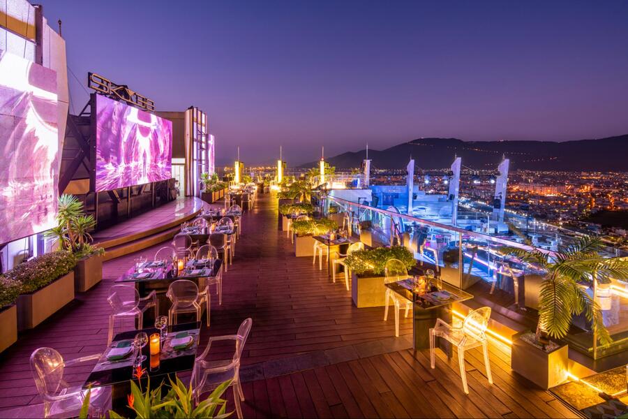 sky bar đà nẵng